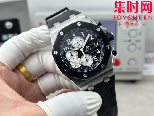 AP爱彼 OMF皇家橡树离岸计时系列 皇家橡树26238 男士腕表 12点位小秒盘，表盘尺寸是热门的42mm表径 商品图1