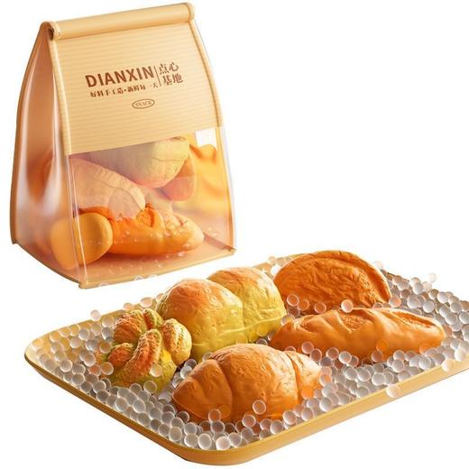 【点心基地 早餐玩具】过家家玩具面包套餐 儿童益智仿真模拟食物薯条面包披萨等仿真食玩 商品图4