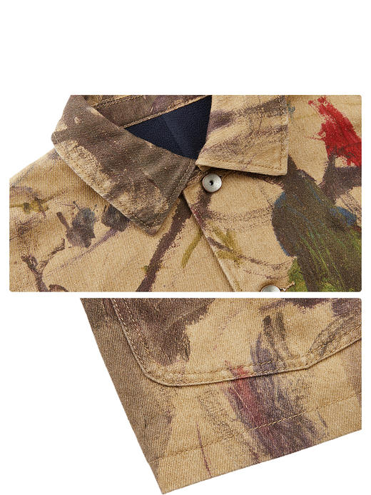 jnby  25年冬款  牛仔夹克  1P0613600 商品图5