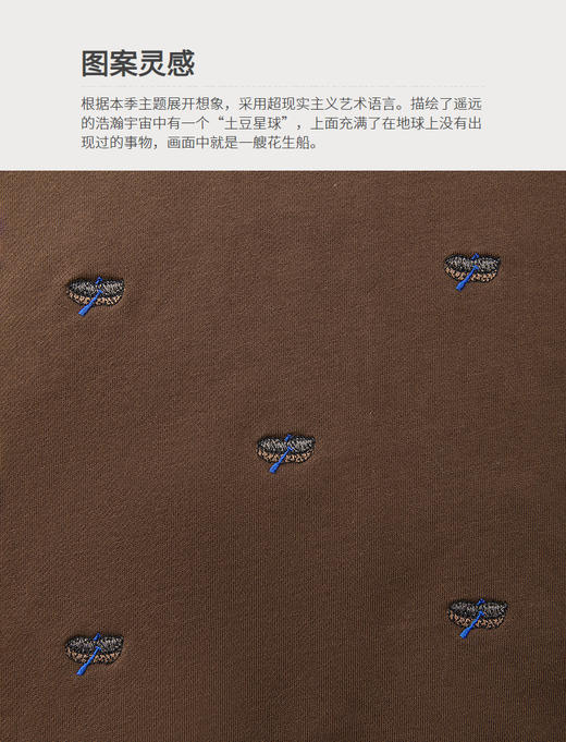 Jnby  25年冬款  连帽开襟卫衣  1P0410580 商品图1