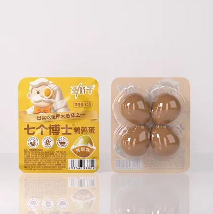 劲仔 七个博士 鹌鹑蛋 盐焗味 30g/袋 商品图0