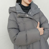 NEELLY纳俪商场同款冬新款宽松休闲长款羽绒服女90白鸭绒保暖外套N25103L01071 商品缩略图2