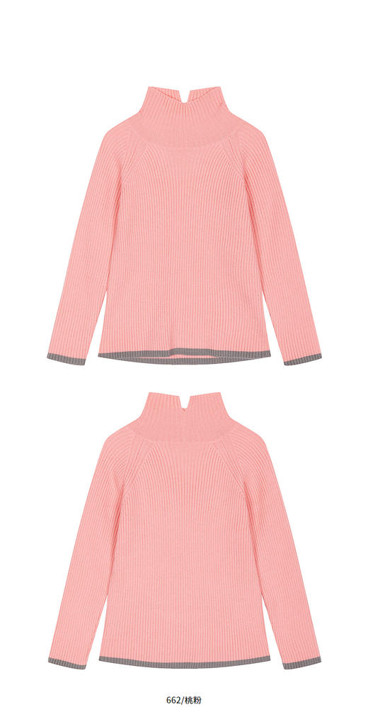 jnby  25年冬款  长袖套头毛衫  1P0310050 商品图7