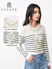 3楼FEXATA服饰(新百)      海魂风条纹针织上衣 商品缩略图2