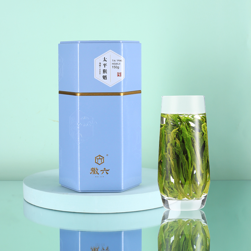 2025年新茶上市徽六太平猴魁绿茶茶叶正宗原产地手工捏尖寻味1000系列150g