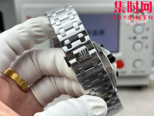 AP爱彼 OMF皇家橡树离岸计时系列 皇家橡树26238 男士腕表 12点位小秒盘，表盘尺寸是热门的42mm表径 商品图8