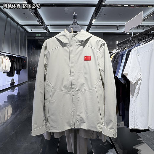 安踏冠军全天候男装25春季新款智能温控鸭绒连帽两件套152510715 商品图1