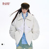 BJHG不计后果羽绒服男款冬季新款加厚外套情侣灯芯绒翻领防寒服女 商品缩略图0
