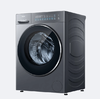 海尔 洗衣机 XQG100-L58H1 10KG 滚筒 变频 一级能效 超薄机身嵌入 极夜灰 商品缩略图1