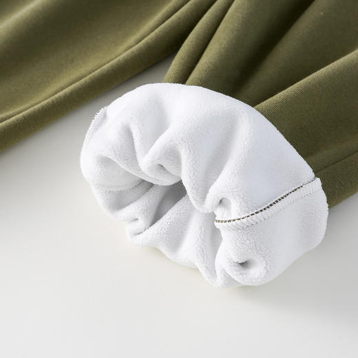 【棉花堂】中大童90-160秋冬款针织绒长裤聚 商品图8