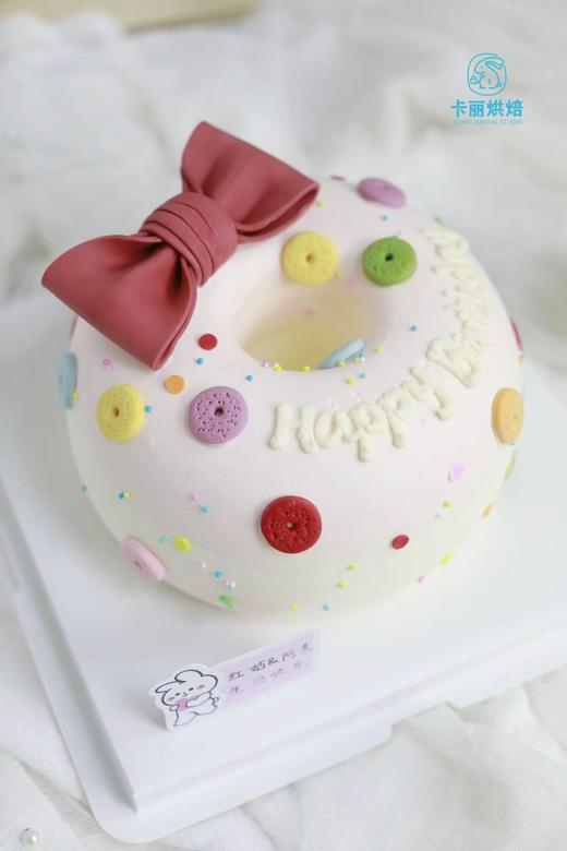 甜甜圈蛋糕 商品图1