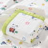 【全棉六层纱布浴巾】初生儿纯棉儿童洗澡襁褓巾 新生儿婴儿浴巾 商品缩略图12
