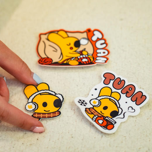 2025秋冬系列屏幕擦布贴 商品图0