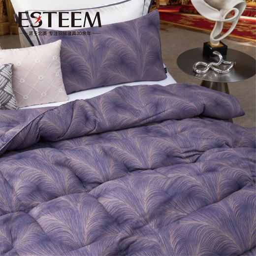 鸢羽霓裳加拿大绒鸭春秋被 商品图1