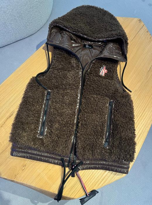 女款logo羽绒马甲外套zo018 商品图0