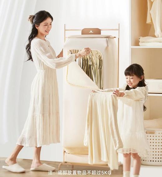 新品上市👏🏻2025容量全新升级🎉卡蛙旗舰重磅新品【卡蛙衣大宝MAX挂衣架干衣机KW-GY14】⭐雨季冬季必备🌟‼️🔥获设计奖的干衣小神器～ ✨ 商品图4