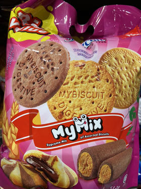 麦比客什锦礼包紫色款512g