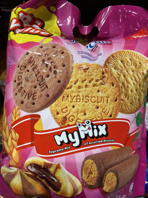 麦比客什锦礼包紫色款512g 商品图0