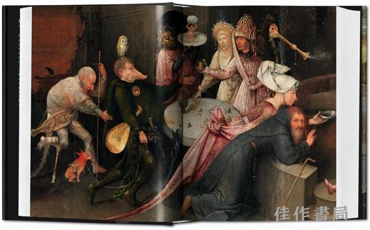 Hieronymus Bosch. The Complete Works. 45th Ed. / 耶罗尼米斯·博斯. 作品全集/Taschen 45周年系列 商品图2