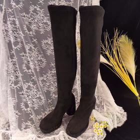 LFGJ凌介女鞋 X0303时尚高靴