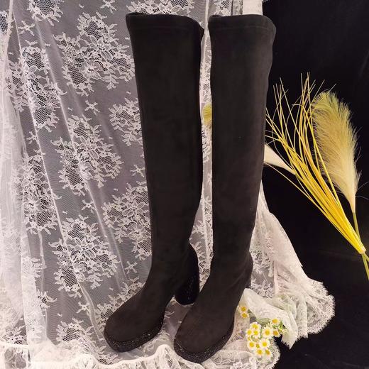 LFGJ凌介女鞋 X0303时尚高靴 商品图0