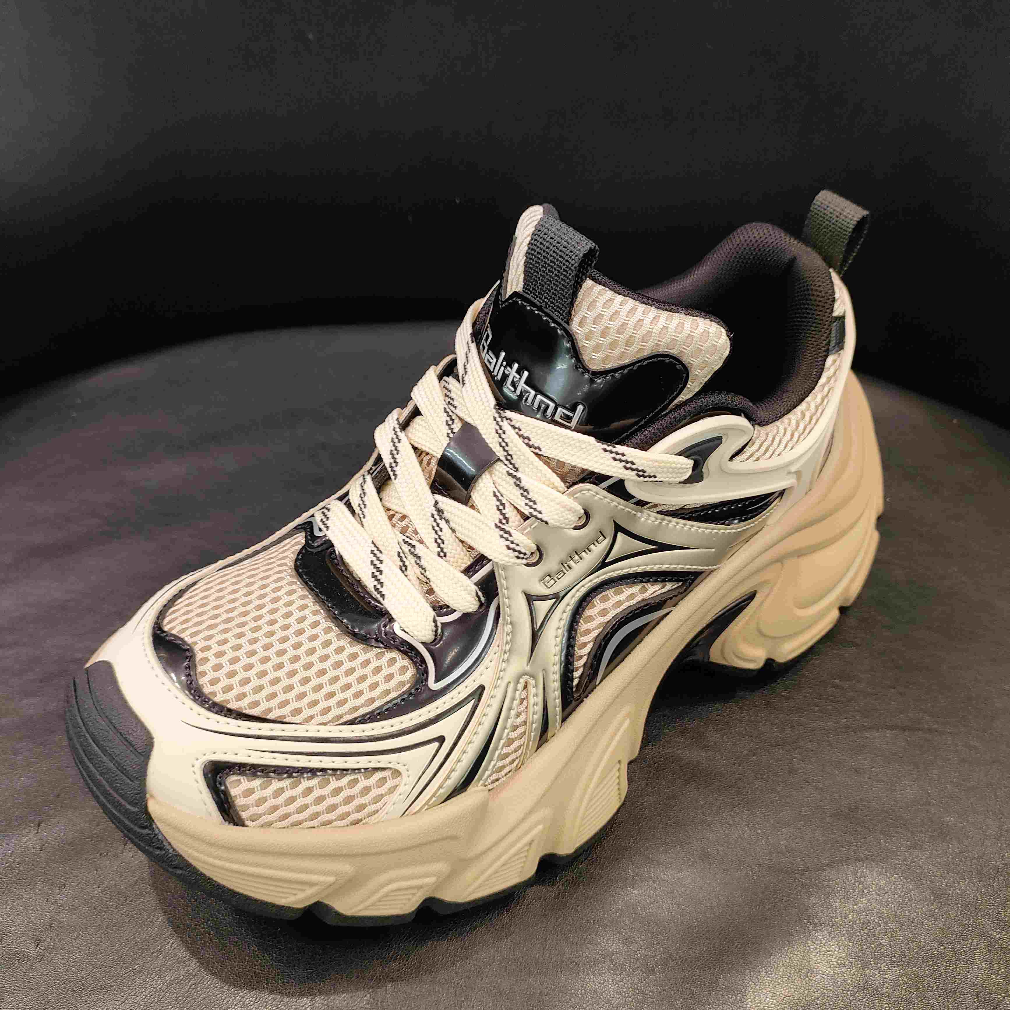 LFGJ凌介女鞋20302 时尚百搭老爹鞋