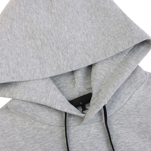 【超惠秒】Emporio Armani 男女通款 可侧开拉链休闲百搭弹棉带帽卫衣/外套 10363 商品图4