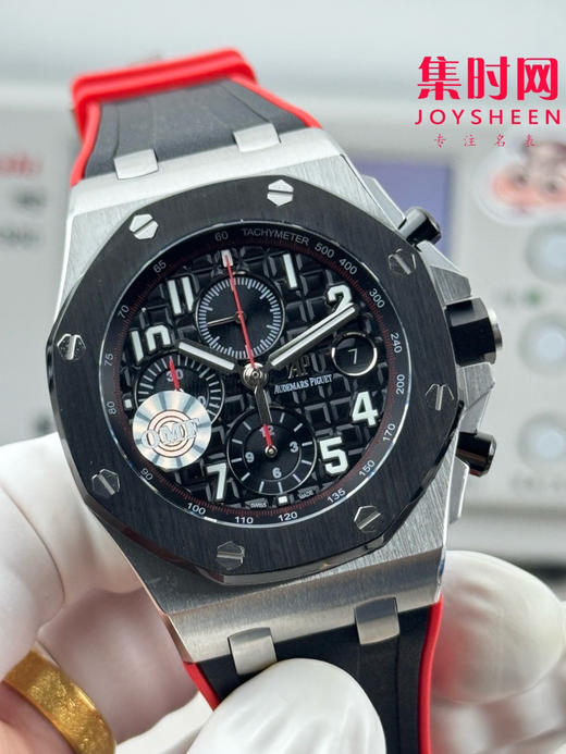 AP爱彼 OMF皇家橡树离岸计时系列 皇家橡树26238 吸血鬼 男士腕表 12点位小秒盘，表盘尺寸是热门的42mm表径 商品图3