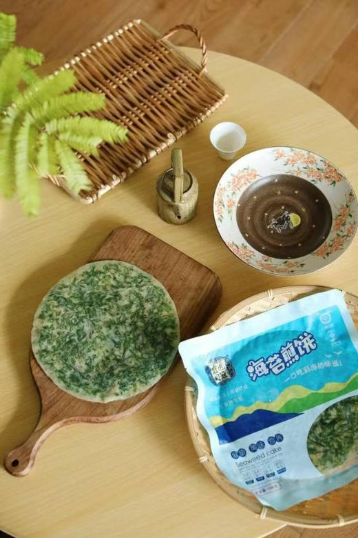 海苔煎饼168g 商品图0