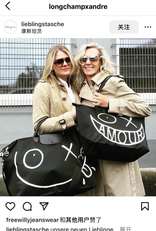 珑骧  联名旅行袋来了，超大容量！男女可用！轻便防水尼龙包 商品图5