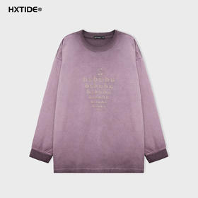 【新品上新】HX 秋季圆领长袖T恤纯棉C102530031101