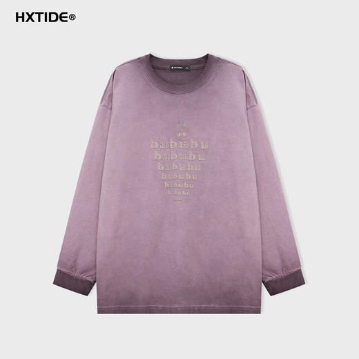 【新品上新】HX 秋季圆领长袖T恤纯棉C102530031101 商品图0