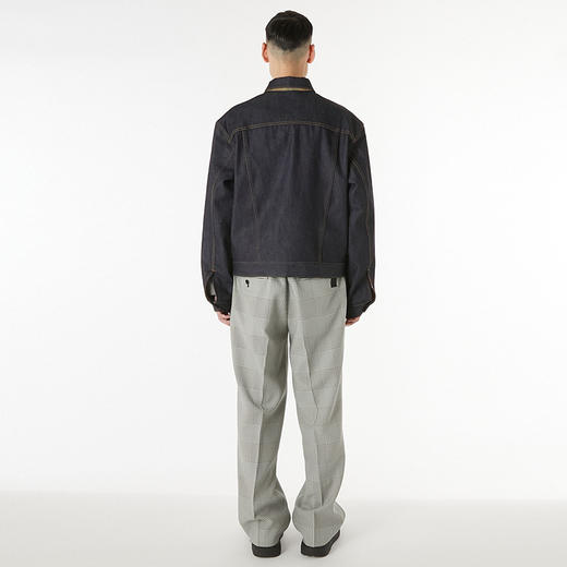 N.HOOLYWOOD REVERSIBLE DENIM BLOUSON90年代复古双面穿牛仔夹克 商品图2