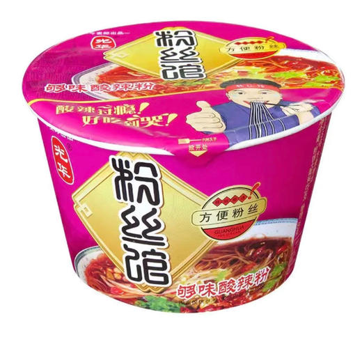 今麦郎 粉丝馆够味酸辣粉丝 103g/桶 商品图0