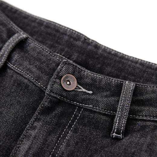 【新品上新】HX 秋季水洗修身牛仔长裤Y201530002101 商品图3