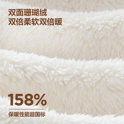 【抗静电】迷你巴拉亲子家居服套装儿童男女童保暖珊瑚绒萌趣造型 商品图3