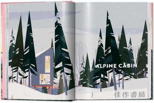 Cabins. 45th Ed. / 小木屋（45周年纪念版）/Taschen 45周年系列 商品图2