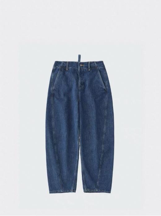 Studio Nicholson 圆弧裤脚扭缝牛仔裤(AKERMAN SNW - 1626)2色可选 商品图9