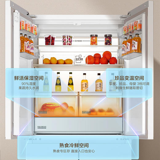 海尔（Haier）冰箱 BCD-573WGHTD1BYAU1 商品图9