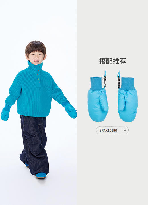 jnby  25年冬款  长袖套头毛衫  1P0313180 商品图10