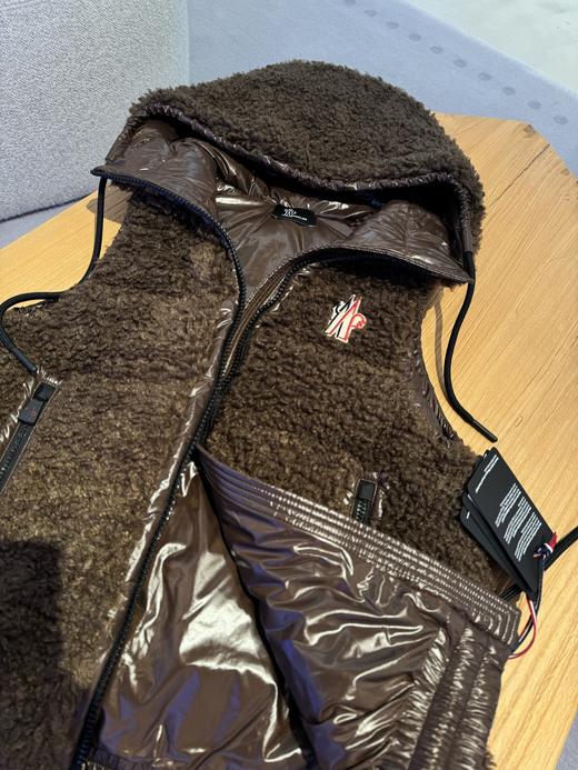 女款logo羽绒马甲外套zo018 商品图2