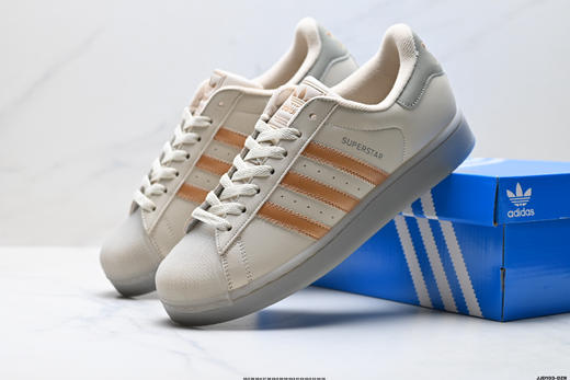 阿迪达斯Adidas Superstar贝壳头经典低帮休闲运动板鞋JR7355男女鞋 商品图7