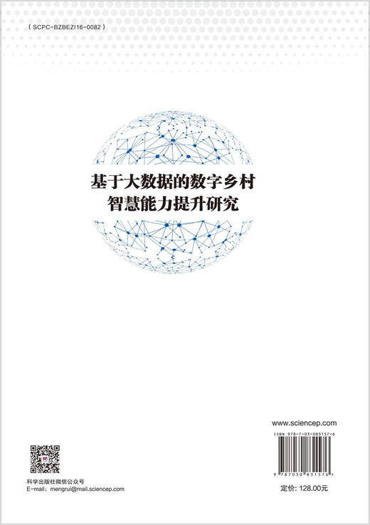 基于大数据的数字乡村智慧能力提升研究 商品图1