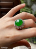艳绿蛋面戒指【5281010】具体价格微信咨询 商品缩略图3