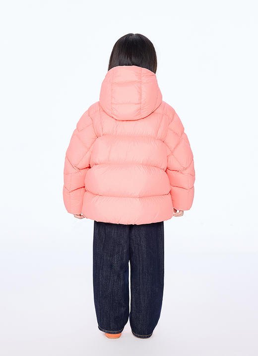 jnby  25年冬款  中长款羽绒服  1P0C11340 商品图11