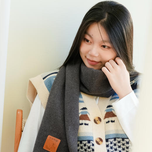 2025秋冬系列团团围巾 商品图0