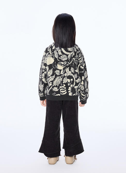 jnby  25年冬款  中长款开襟毛衫  1P0311970 商品图8