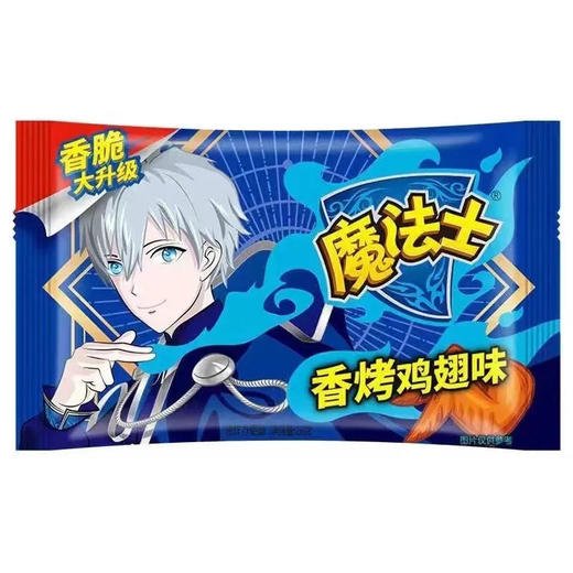 魔法士干脆面香烤鸡翅味 20g/袋 商品图0