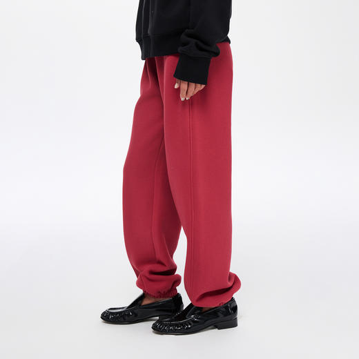 oneup运动加厚抓绒收脚卫裤（男女同款） 商品图8