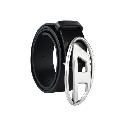 【超惠秒】DIESEL 迪赛 男女通款 做旧款真皮腰带12152 商品图1